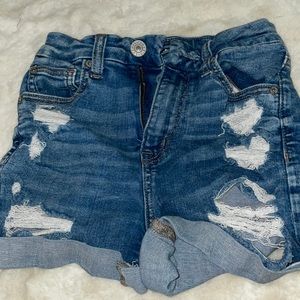 American Eagle denim shorts